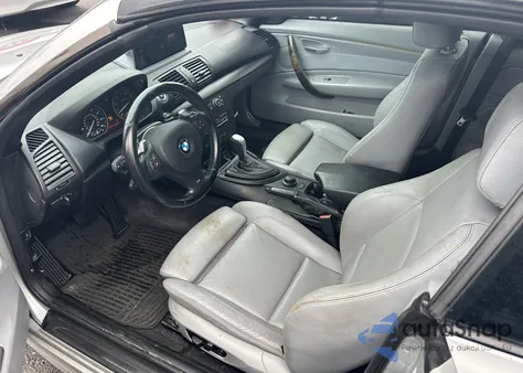 2008 BMW 135I z USA, uszkodzony, nr VIN WBAUN93508VF55303